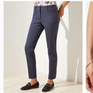 LOFT Marisa Cropped Pants